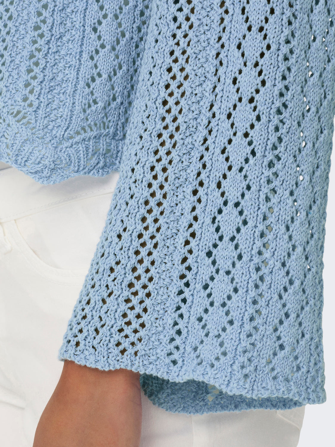 ONLNOLA Pullover - Blå